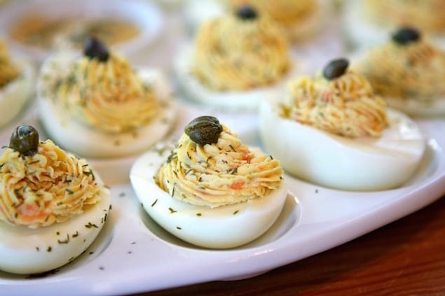 Smoked-Salmon-Deviled-Eggs