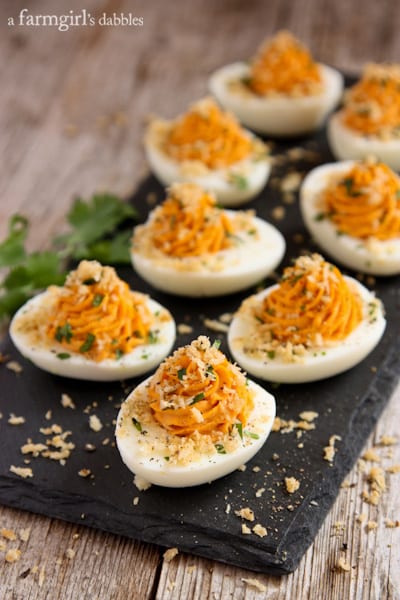 Devilled Eggs, Nigella's Recipes