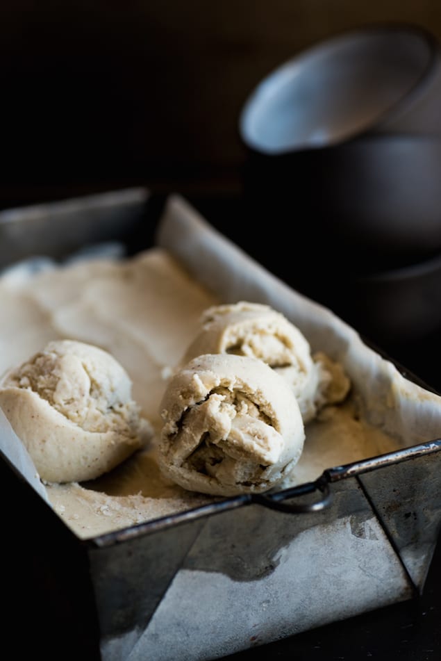 Roasted Banana Ice Cream