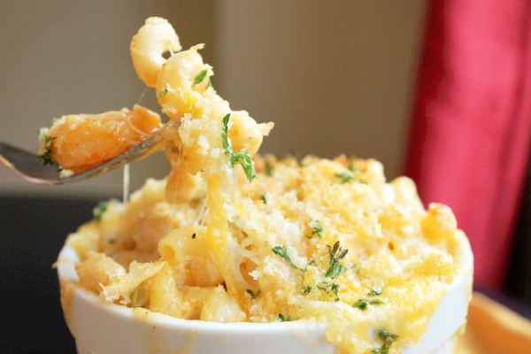 gourmet traveller mac n cheese