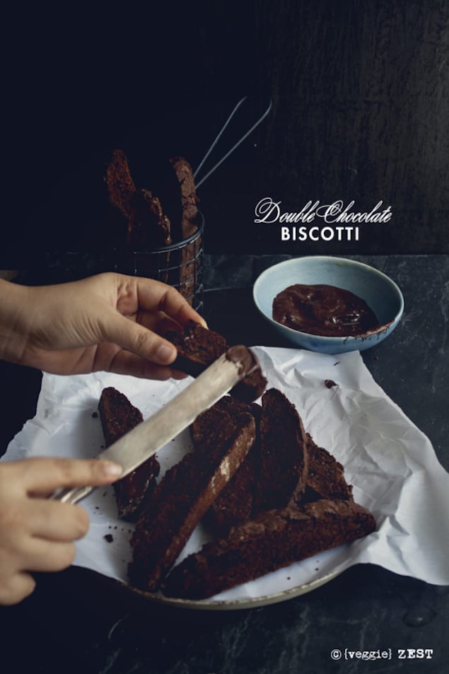 Chocolate-Dipped Biscotti 