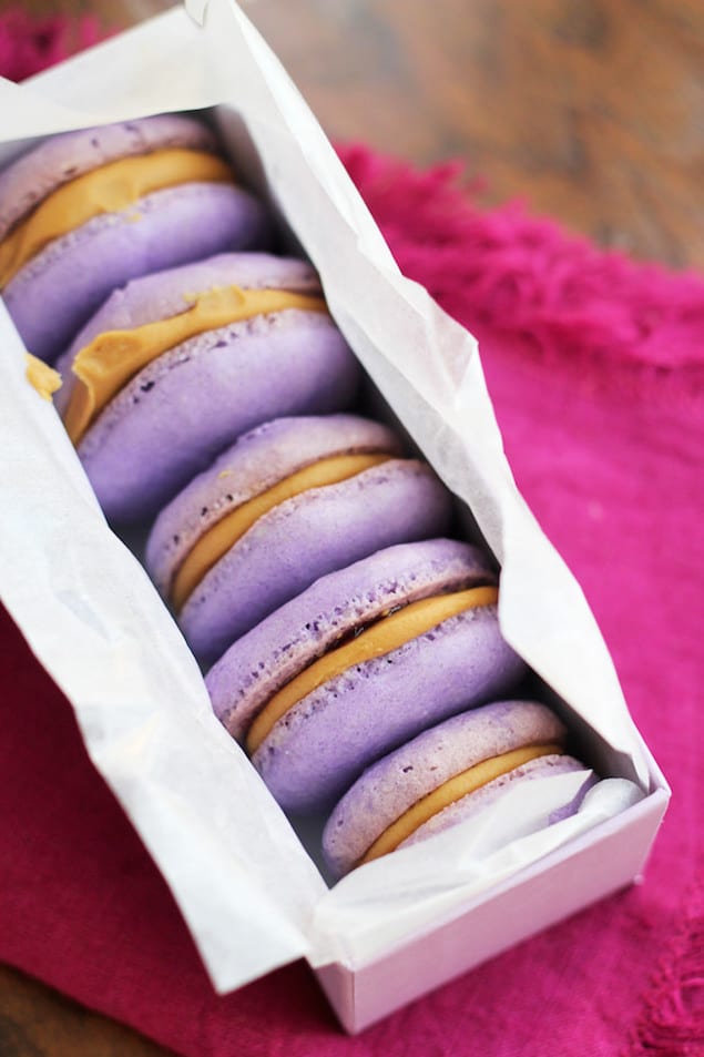 peanut-butter-and-jelly-macarons
