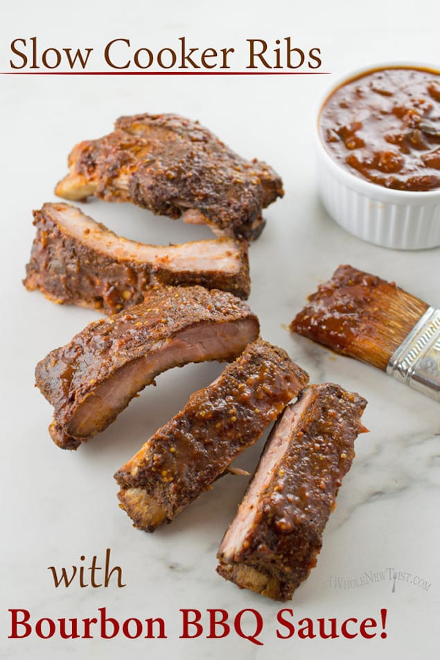 Tender Ribs in a Slow Cooker