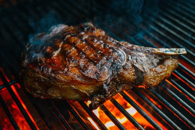 Soy Butter Glazed Steak