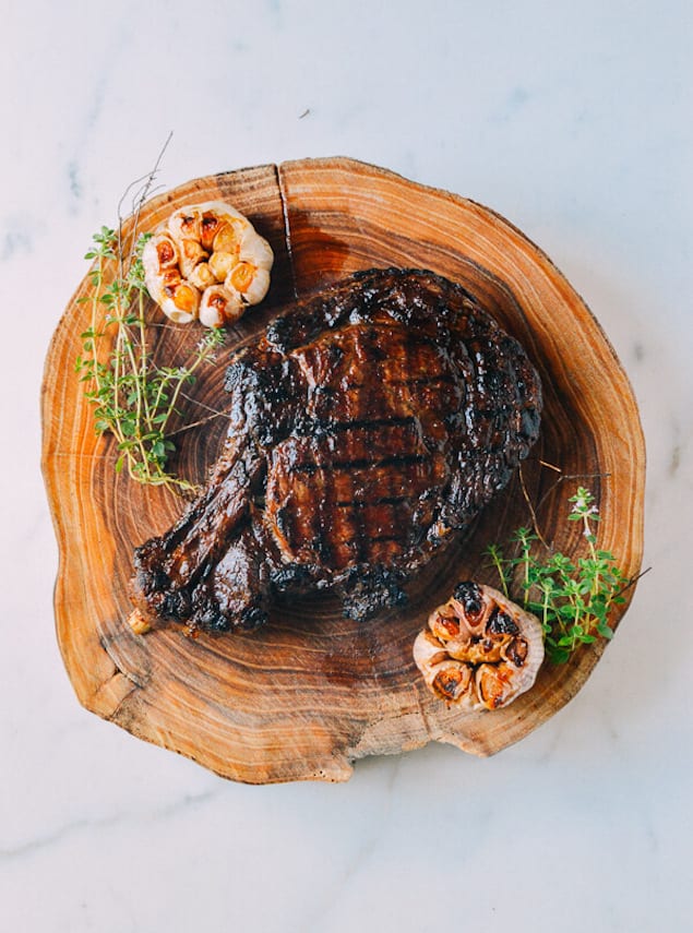 Soy Butter Glazed Steak