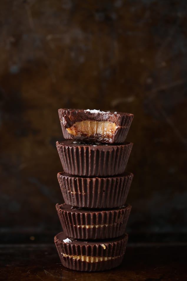 Peanut Butter and Caramel Cups