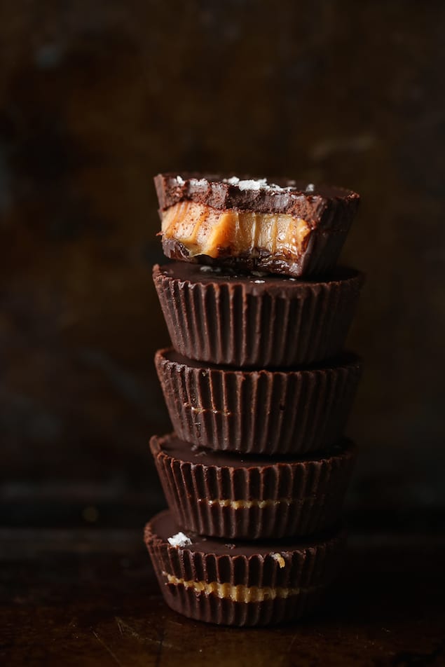 Peanut Butter and Caramel Cups