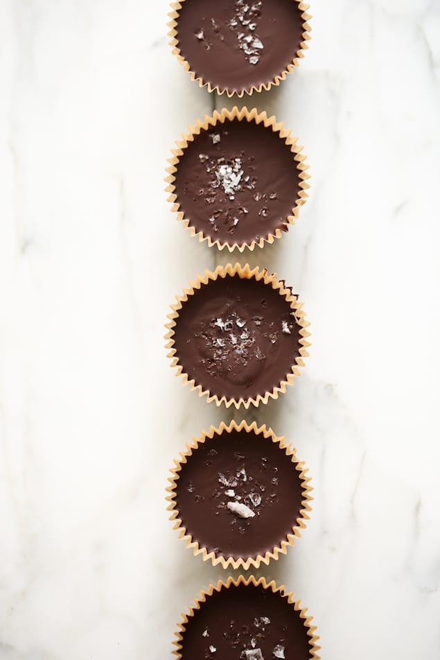 Peanut Butter and Caramel Cups