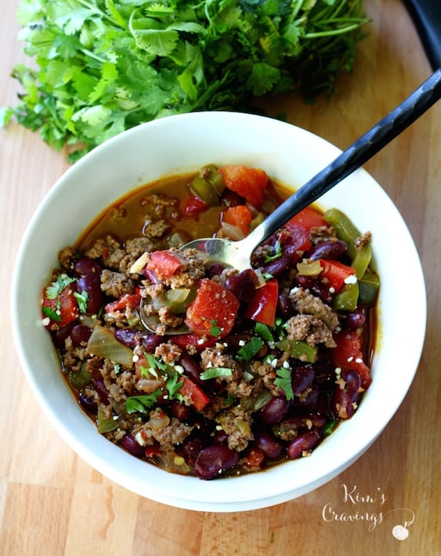 Hearty Bison Chili