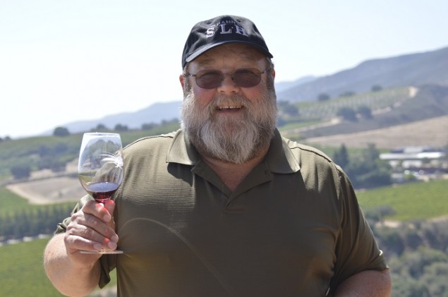 Andy Mitchell Director of of Viticulture at Hahn. Image: MWinner