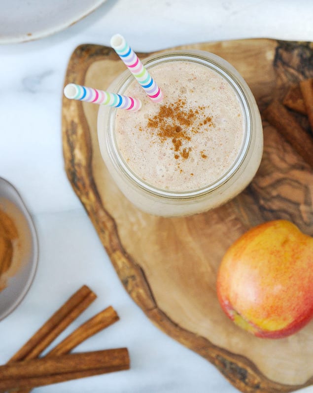 The Cinnamon Apple Pie Smoothie