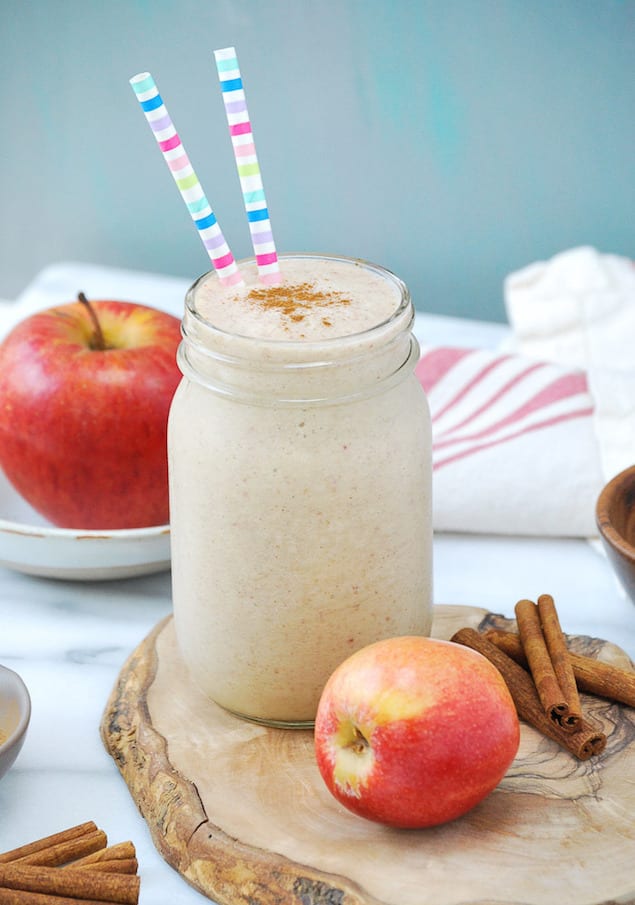 The Cinnamon Apple Pie Smoothie