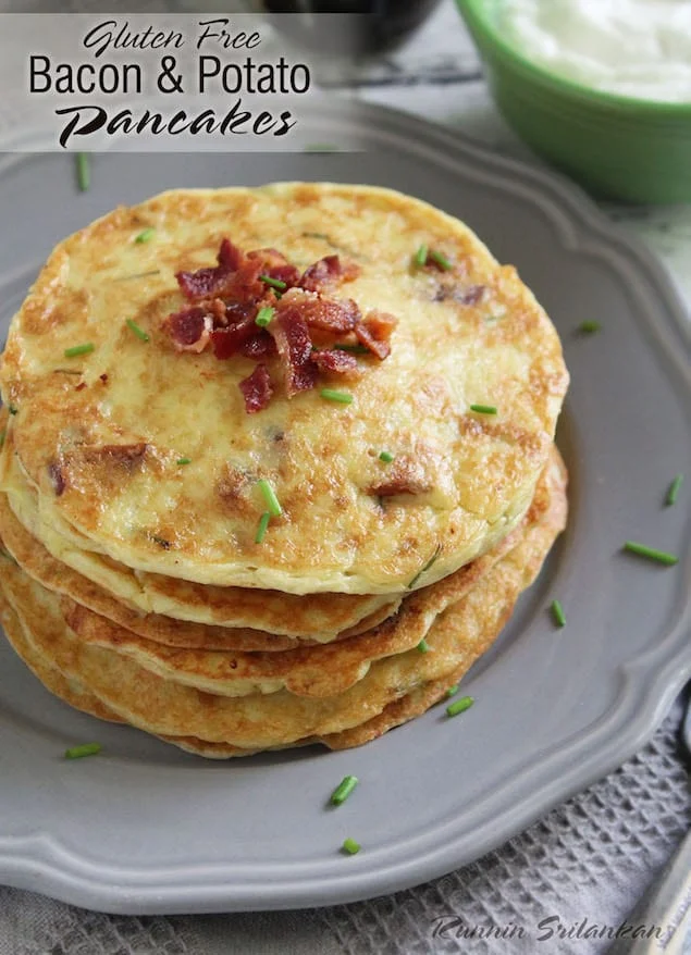 Savory Bacon and Potato Pancakes