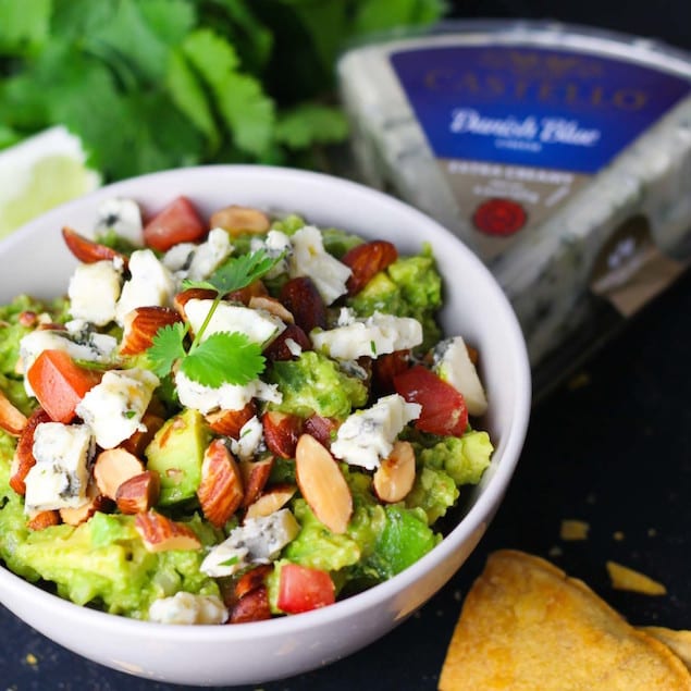 Castello Summer of Blue — Blue Cheese Guacamole 