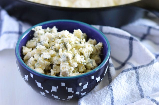 Castello Summer of Blue — Blue Cheese Skillet Rolls