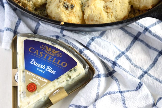 Castello Summer of Blue — Blue Cheese Skillet Rolls