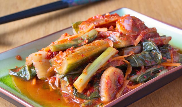 Bok Choy Kimchi 