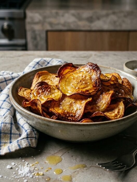 Crispy Baked Beets