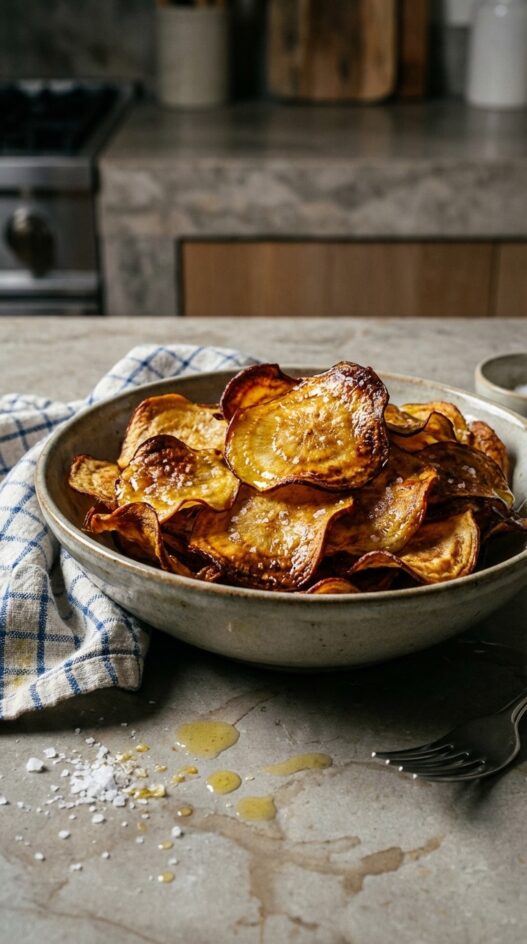 Crispy Baked Beets