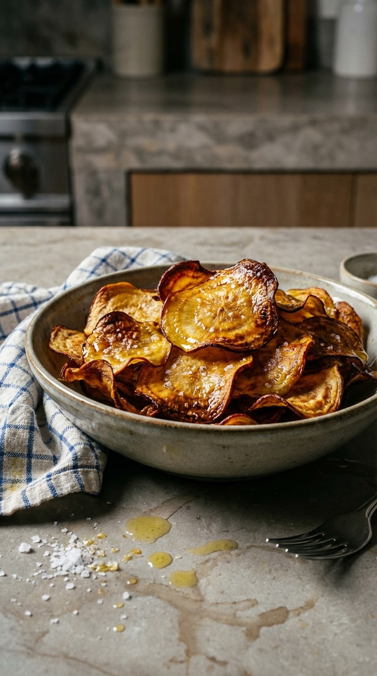 Crispy Baked Beets