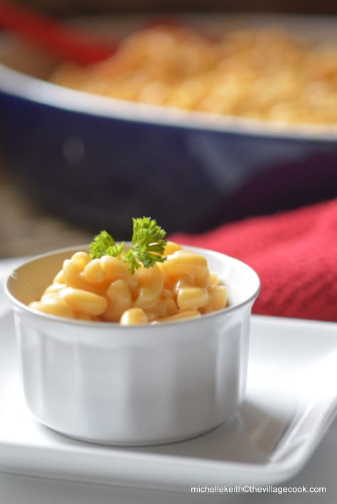 Baked Buffalo Mac and Cheese