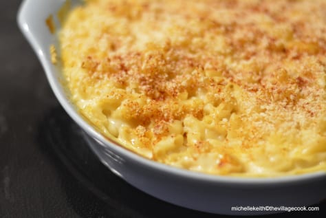 Baked Buffalo Mac and Cheese