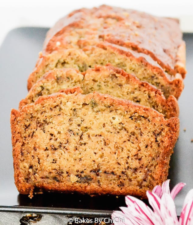 Brown Butter and Rum Banana Bread