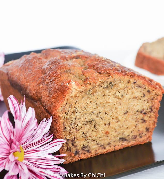 Brown Butter and Rum Banana Bread