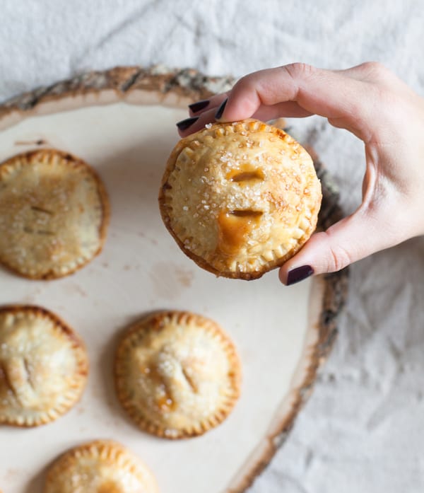 Caramel Apple Hand Pies