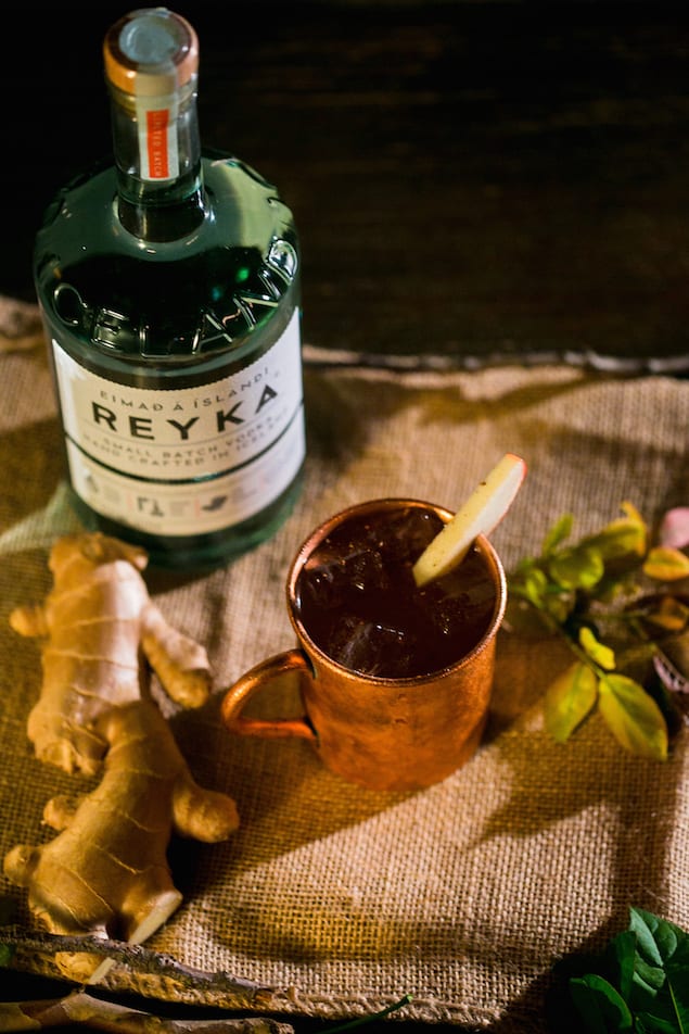 Iceland's Waters Become Smooth Reyka Vodka