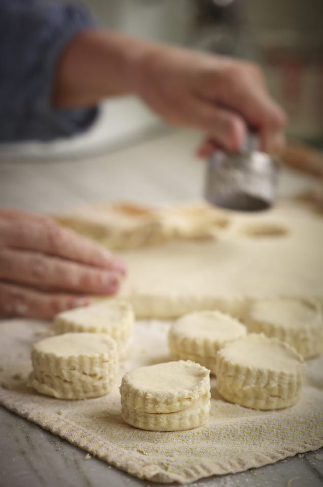 Sweet Potato Biscuits from the Biscuit Capital of the World