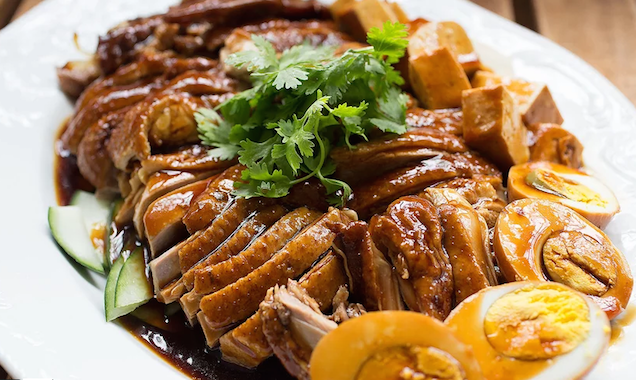 Chinese Braised Duck