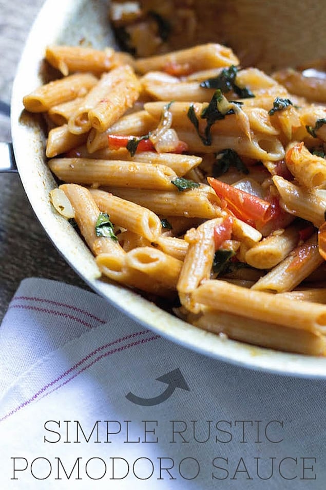 Perfect Pomodoro Pasta