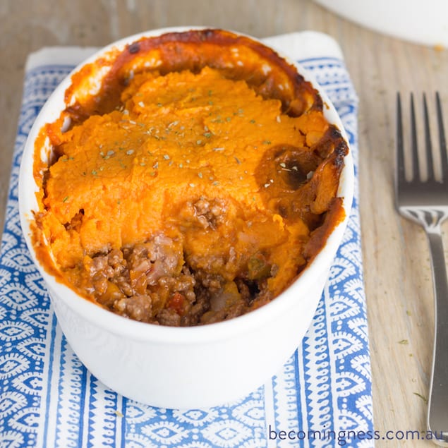 Sweet Potato Shepherd's Pie