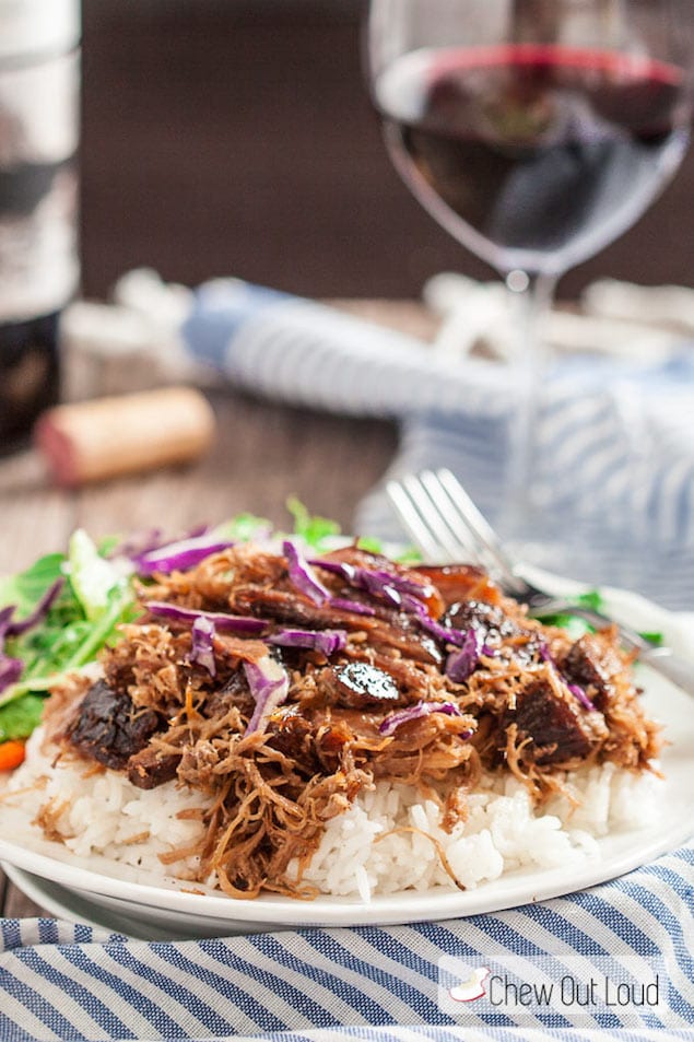 Garnacha Day — Slow Cooked Kalua Pork