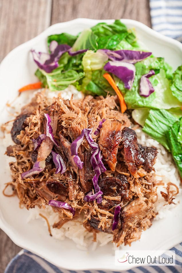 Garnacha Day — Slow Cooked Kalua Pork