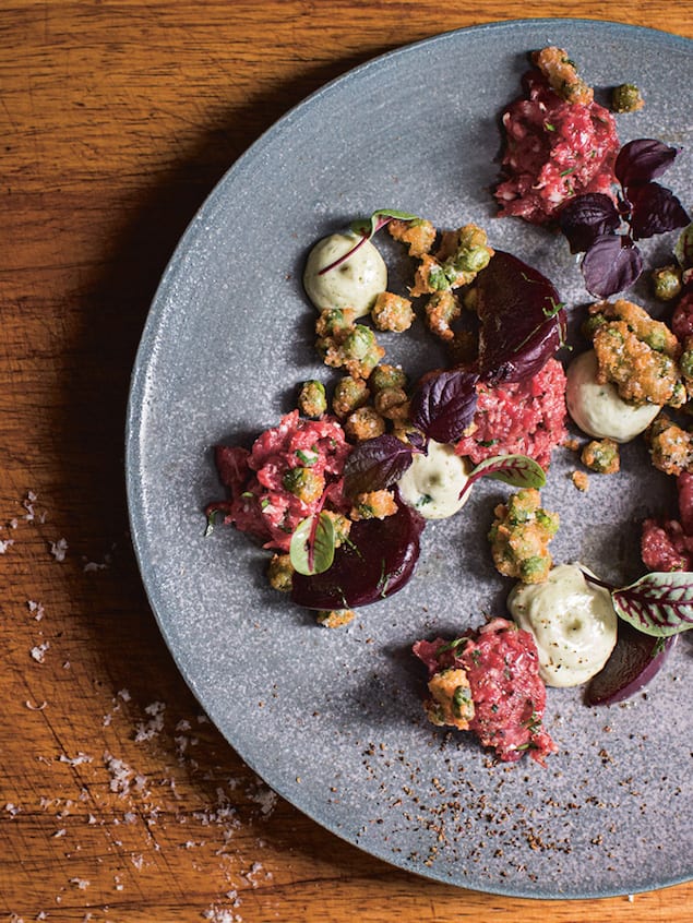 Try Swedish Thursdays: Steak Tartare with Västerbottensost and Juniper Berries