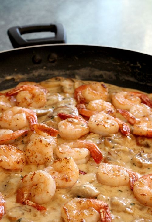 Garnacha Day — Shrimp Toasts and White Wine Sauce