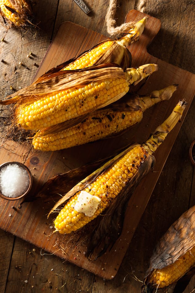 elote grilled corn labor day