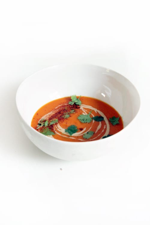 Smoked Paprika Tomato Soup