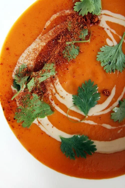 Smoked Paprika Tomato Soup