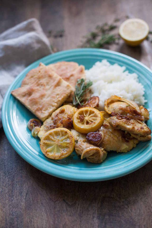 Quick Lemon and Herb Chicken