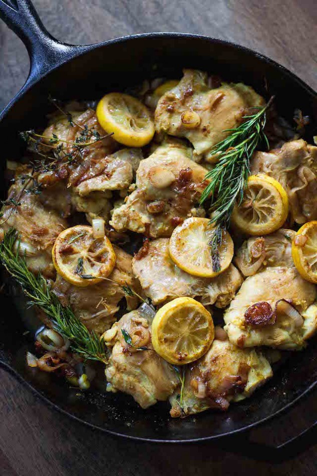 Quick Lemon and Herb Chicken