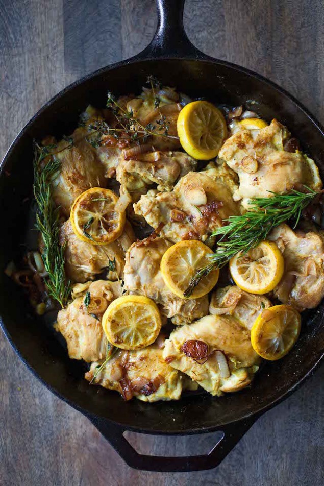 Quick Lemon and Herb Chicken