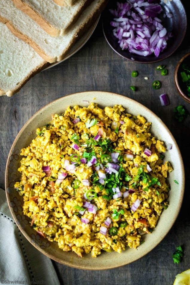 Easy Paneer Bhurji 