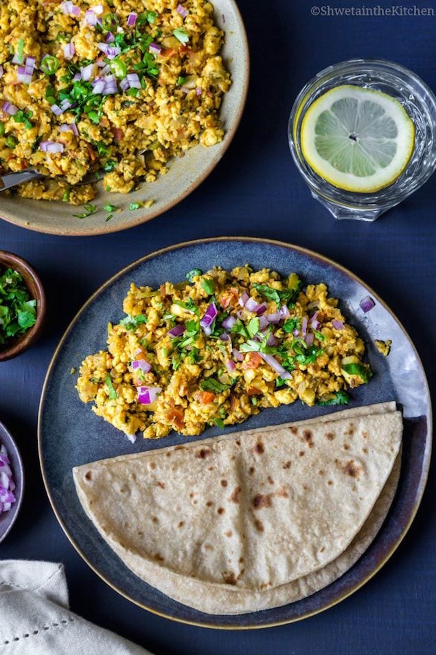 Easy Paneer Bhurji 