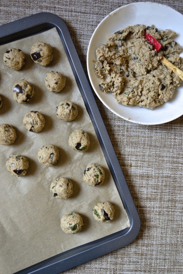 Vegetarian Eggplant Meatballs