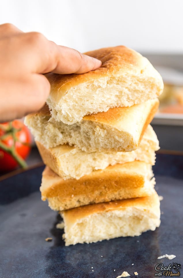 Pav: Indian Bread Rolls