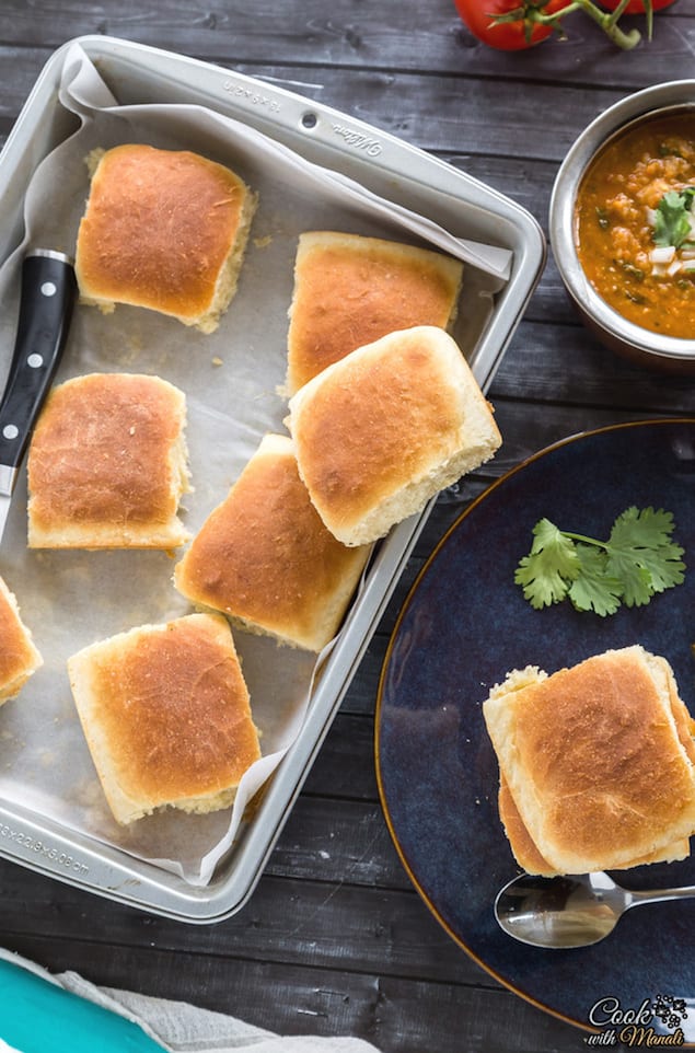 Pav: Indian Bread Rolls