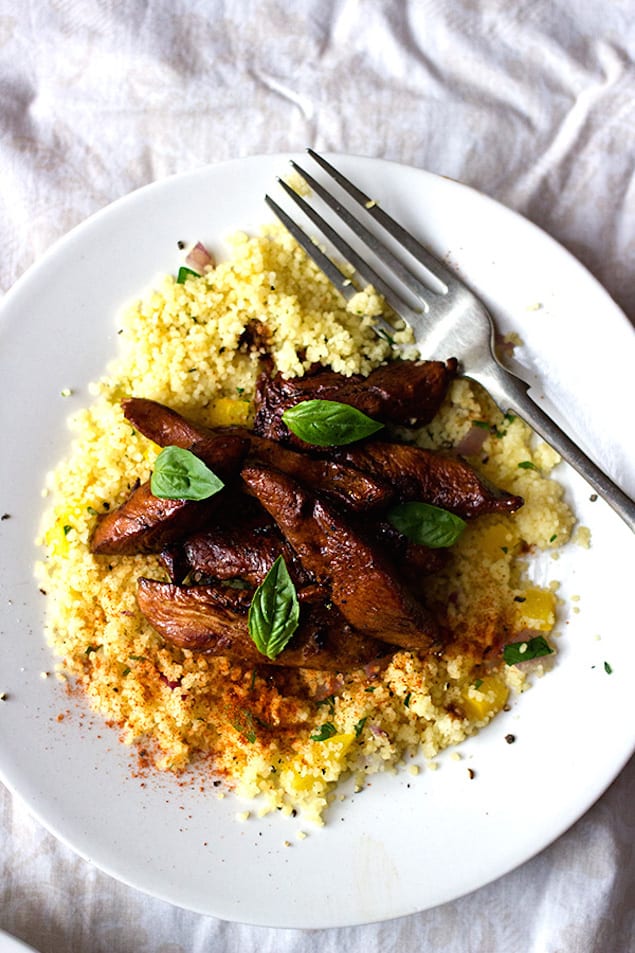 Soy and Honey Chicken with Couscous 